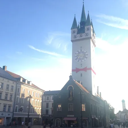 Apartament Altstadtstudio Straubing