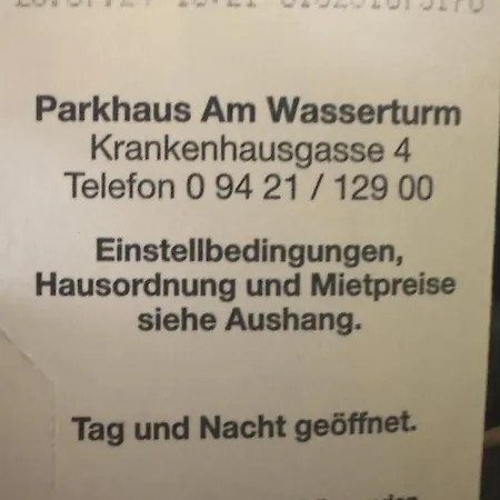 Altstadtstudio Apartament *