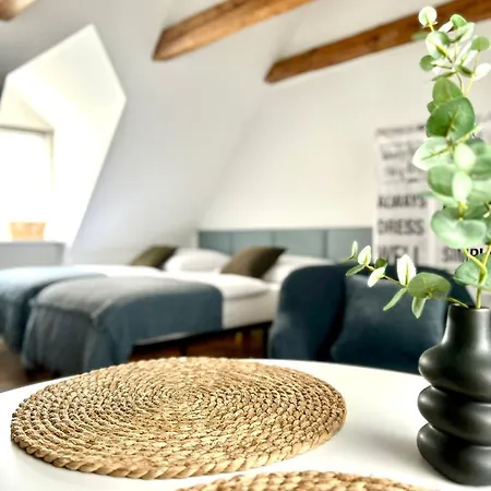 Apartament Altstadtstudio Straubing