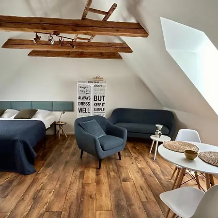 Altstadtstudio Lägenhet Straubing