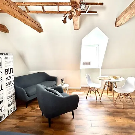 Apartment Altstadtstudio Straubing
