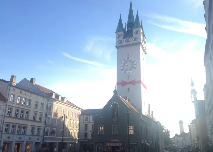 Апартаменты Altstadtstudio Штраубинг