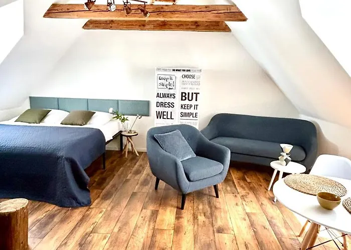 Апартаменты Altstadtstudio *