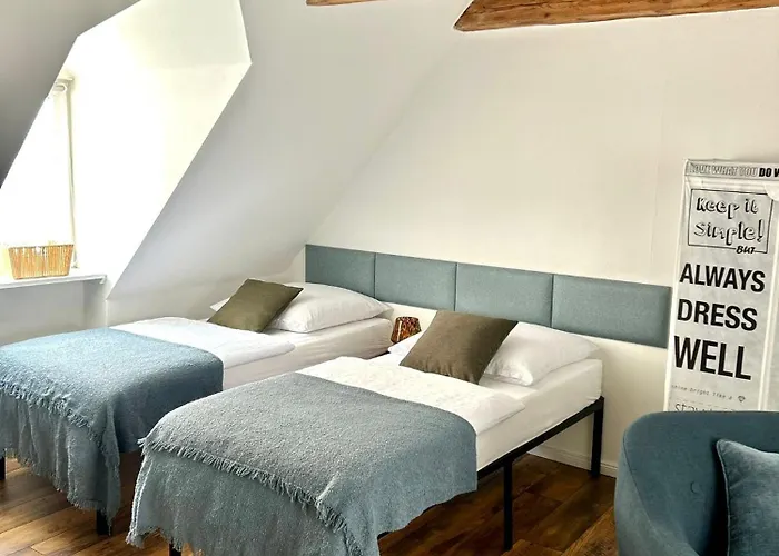 Altstadtstudio Апартаменты