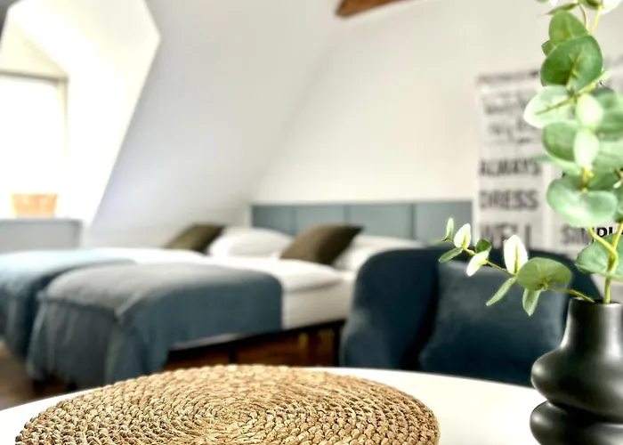 Апартаменты Altstadtstudio Штраубинг